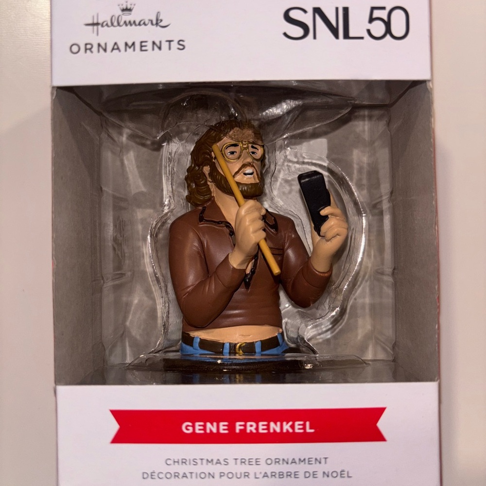 Hallmark SNL50 Red Ornament Box